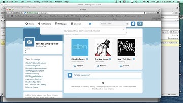 How to get Twitter Dev Credentials LingPipe Cookbook