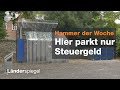 Stadt baut illegale Radstation- Hammer der Woche vom 06.10.2019 | ZDF