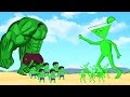 Team hulk pregnant vs team monster radiation  monsters ranked from weakest to strongest