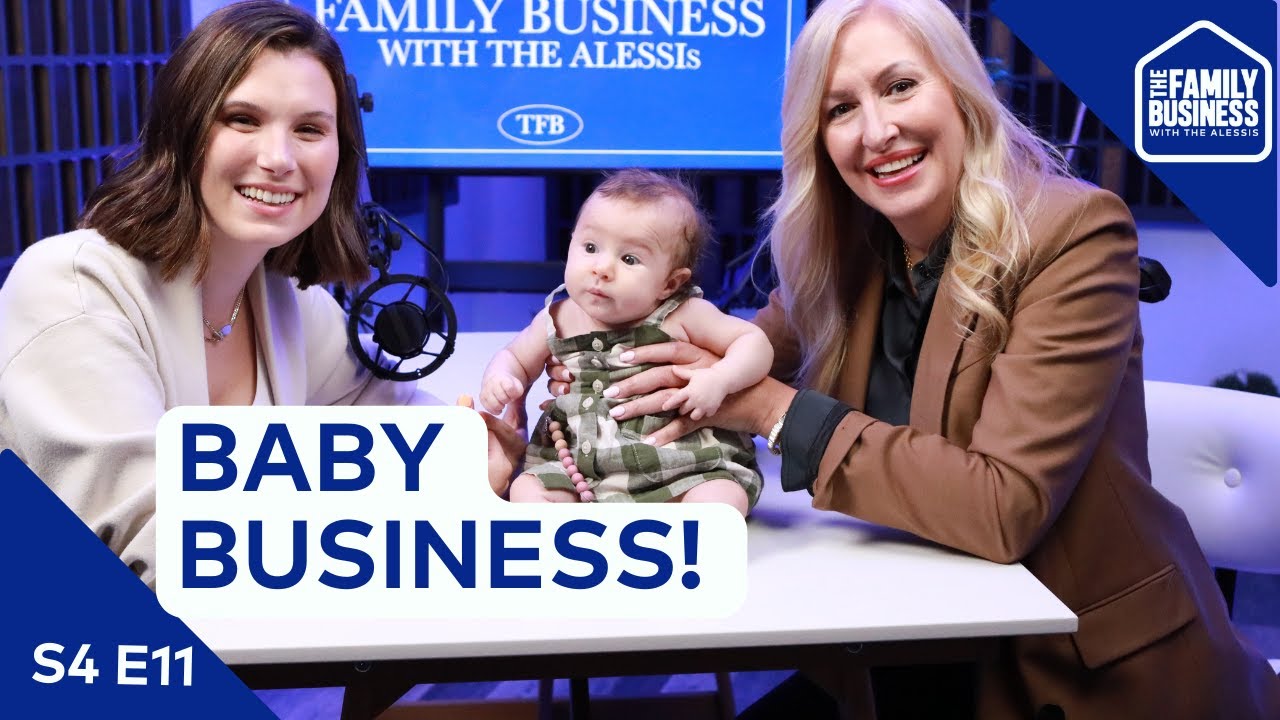 Baby Business! Introducing the Newest Member of The Family Business  | TFB w/ The Alessis S4 E11
