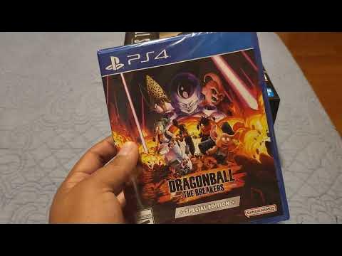 DRAGON BALL: The Breakers - PS4 Limited Edition Bundle