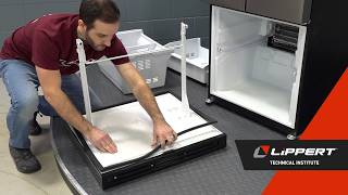 Freezer Door Gasket Replacement on BCD-455WTE Everchill Refrigerator V1
Learn how to complete a freezer door gasket replacement on the BCD-455WTE Everchill refrigerator with this step-by-step RV fridge repair guide. This video walks through the process of removing the freezer drawers and door, replacing the old gasket, and reinstalling the components correctly for proper operation.
The tutorial covers how to safely remove the upper and lower freezer drawers, lift the freezer door from the rails, and remove the worn gasket from the groove. You’ll also see how to position and install the new gasket correctly, making sure it is fully seated around the entire freezer door for a proper seal.
After the gasket installation, the video demonstrates how to reinstall the freezer door and drawers, align the guide rail wheels, and ensure the drawers slide smoothly back into place.
This RV fridge maintenance video is helpful for improving freezer performance, reducing air leaks, and keeping your refrigerator operating efficiently while traveling or in storage.
If your Everchill refrigerator freezer door is not sealing properly, this guide will help you replace the gasket and restore proper cooling performance.
Shop our store at https://www.lippert.com/rv-camping/appliances/refrigerators
For technical resources and support, visit https://support.lci1.com/, and don’t forget to subscribe to our channel!
#lippert #furrion #rvfridge #fridgerepair Freezer Door Gasket Replacement on BCD-455WTE Everchill Refrigerator V1