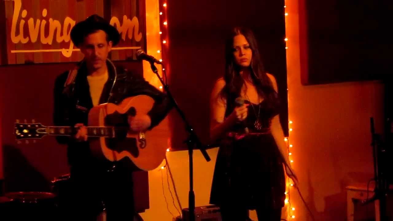 Glorious NEW James Levy and The Blood Red Rose ALLISON PIERCE Live NYC