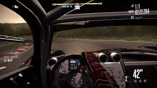 NFS Shift | Nurburgring 6:37 Pagani Zonda R