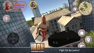 Iron Avenger Story Android Gameplay HD screenshot 2