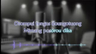 Francis Landong - Okukuro koh koupusan (KARAOKE)