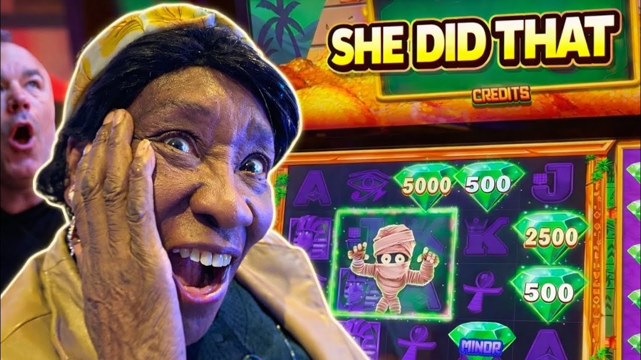 Lucky Ethel Took Over Las Vegas... What Happened Next Shocked EVERYONE!