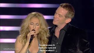 Celine dion - Sous le vent (Legendado)