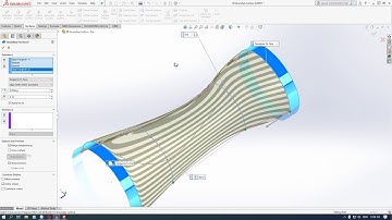 Tự học Solidworks Nâng Cao - Bài 26 : Lệnh Boundary Surface