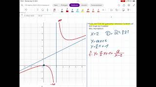 Bestimme Den Term Einer Geborchen Rationalen Funktion Aus Dem Graphen 1