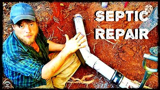 How to Repair a Septic Line