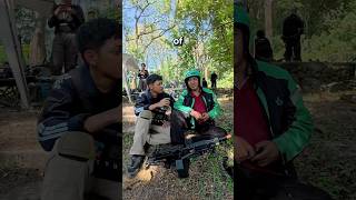 Nah ini dia mc di milsim kemarin wkwk