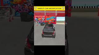 😱Maruti car modification trick😱Indian Theft Auto 💥simulator🤯 #short #video #indian #game #shorts