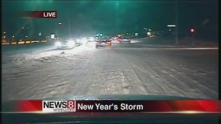Difficult road conditions expected