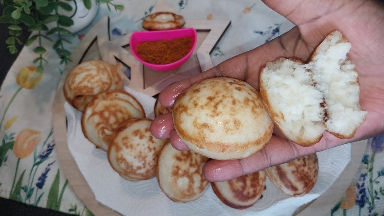 Recette simple galettes massa de riz