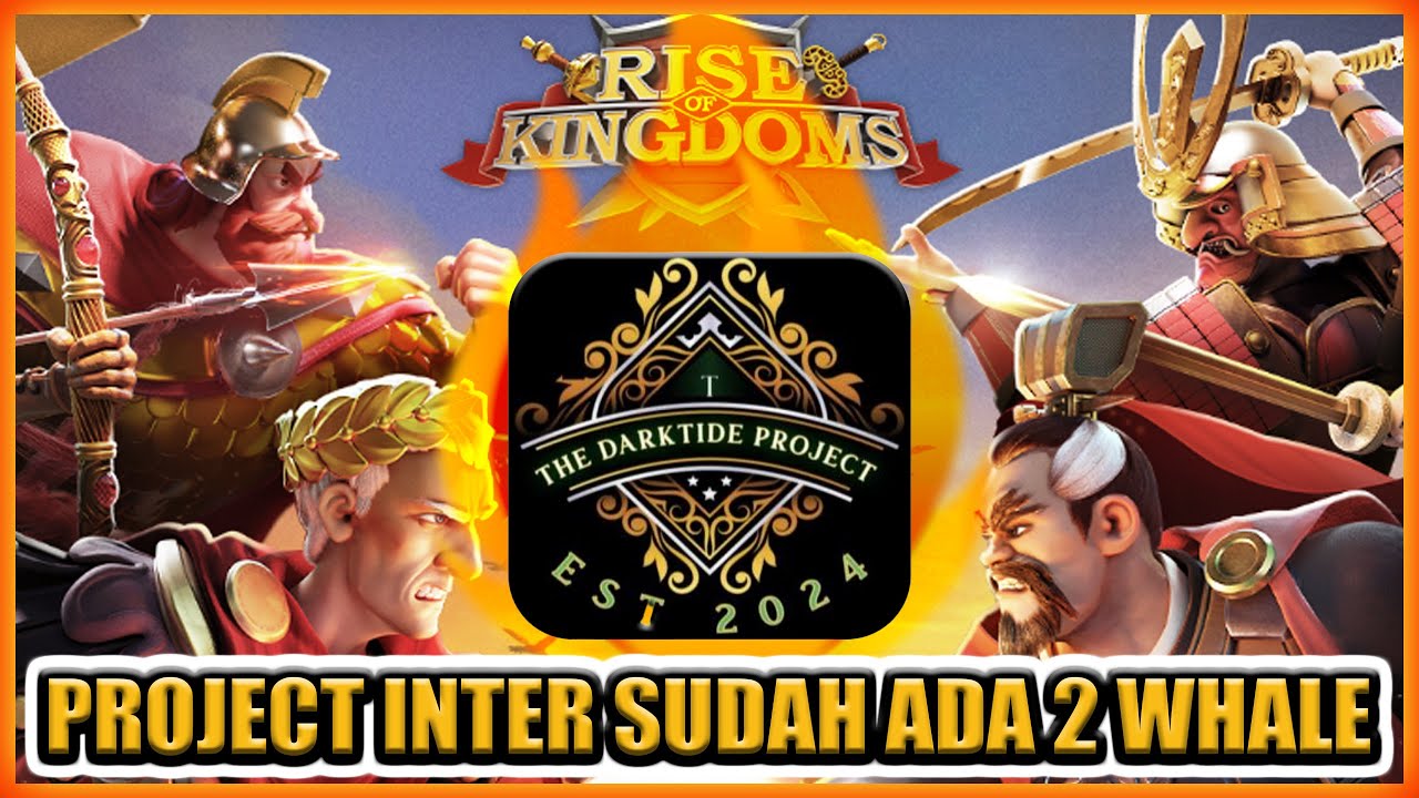 PROJECT JUMPER ROK BARU THE DARKTIDE 3458 ADA 2 WHALE IKUT !! - YouTube