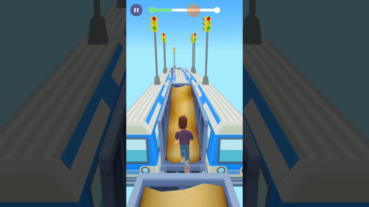 hoje jogamos Fun runner criamos um mapa