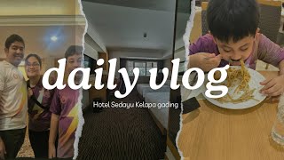 HOTEL SEDAYU KELAPA GADING#hotel#irtbahagia