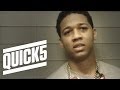 Quick5 - Lil Bibby Answers 5 Quick Questions