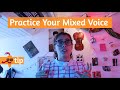Practice Your Mixed Voice - Vocal Exercise