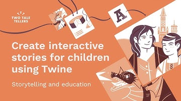 Create interactive stories for children using Twine