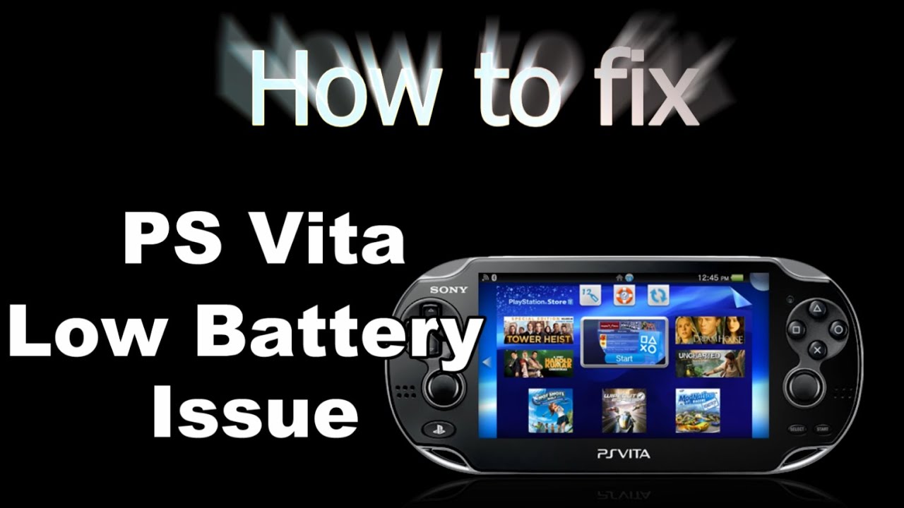 Reset battery settings on PS Vita   - The Independent Video  Game Community