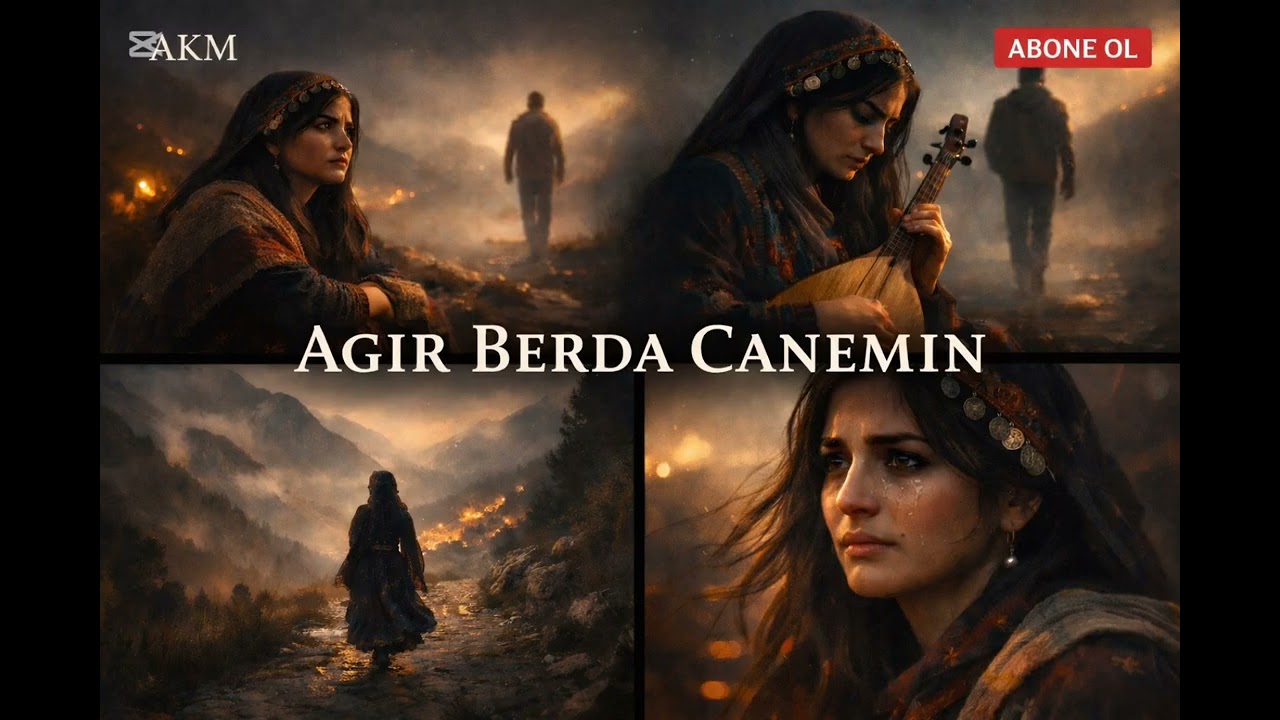 AGIR BERDA CANEMIN | Duygusal Kürtçe Aşk Şarkısı 2026 | AKM #viral #keşfet