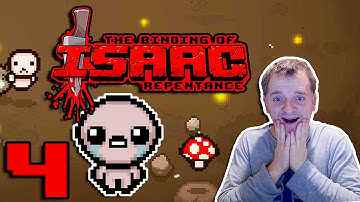 The Binding of Isaac Repentance Part 4 - MY BEST RUN YET!!
