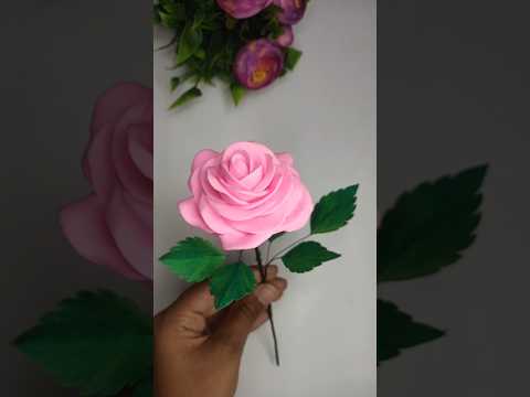 Flower with Clay, Clay Art Tutorial