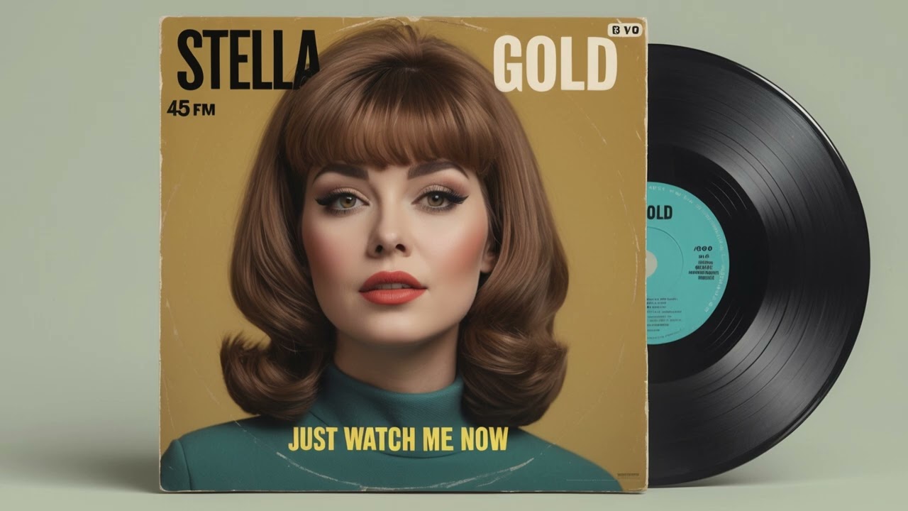 ✨ Stella Gold – “Just Watch Me Now” | A Confident & Upbeat 1960s Pop Return