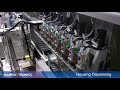 Cylindrical lithium battery automatic production line