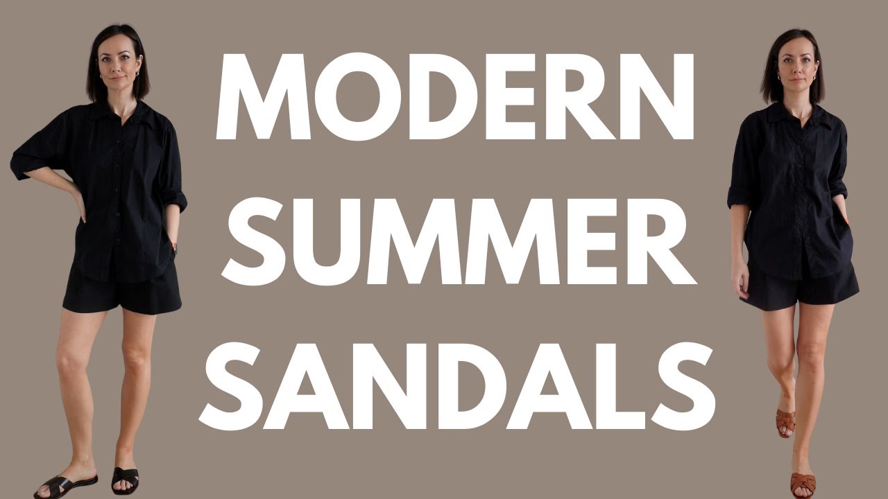 Современные сандалии на лето от Aeyde, Saint Laurent, древнегреческие сандалии и другие...