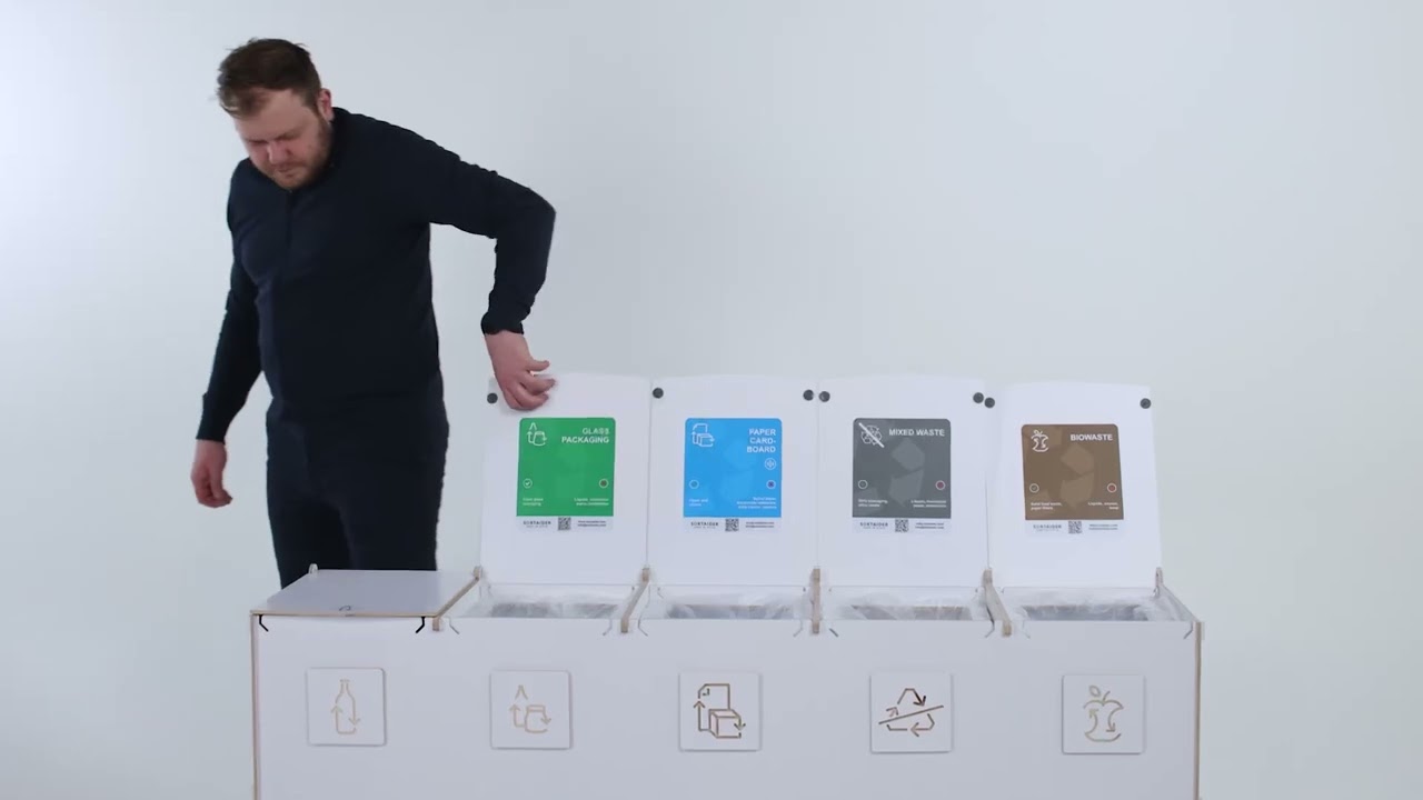 Recycling bin Sorta 60W5