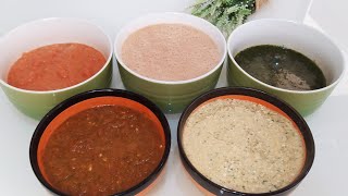 السحاوق اليمني طريقة عمل صوصات أشهر المطاعم مقبلات شهية زيني بها مائدتك Famous Yemeni sauces