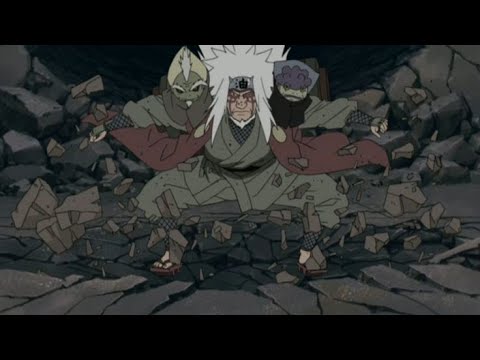 Jiraiya Vs Pain Death Match||English Subtitles