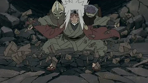 Jiraiya vs pain death match||English subtitles