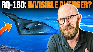 The American Stealth Drone that May or May Not Exist (The RQ180)