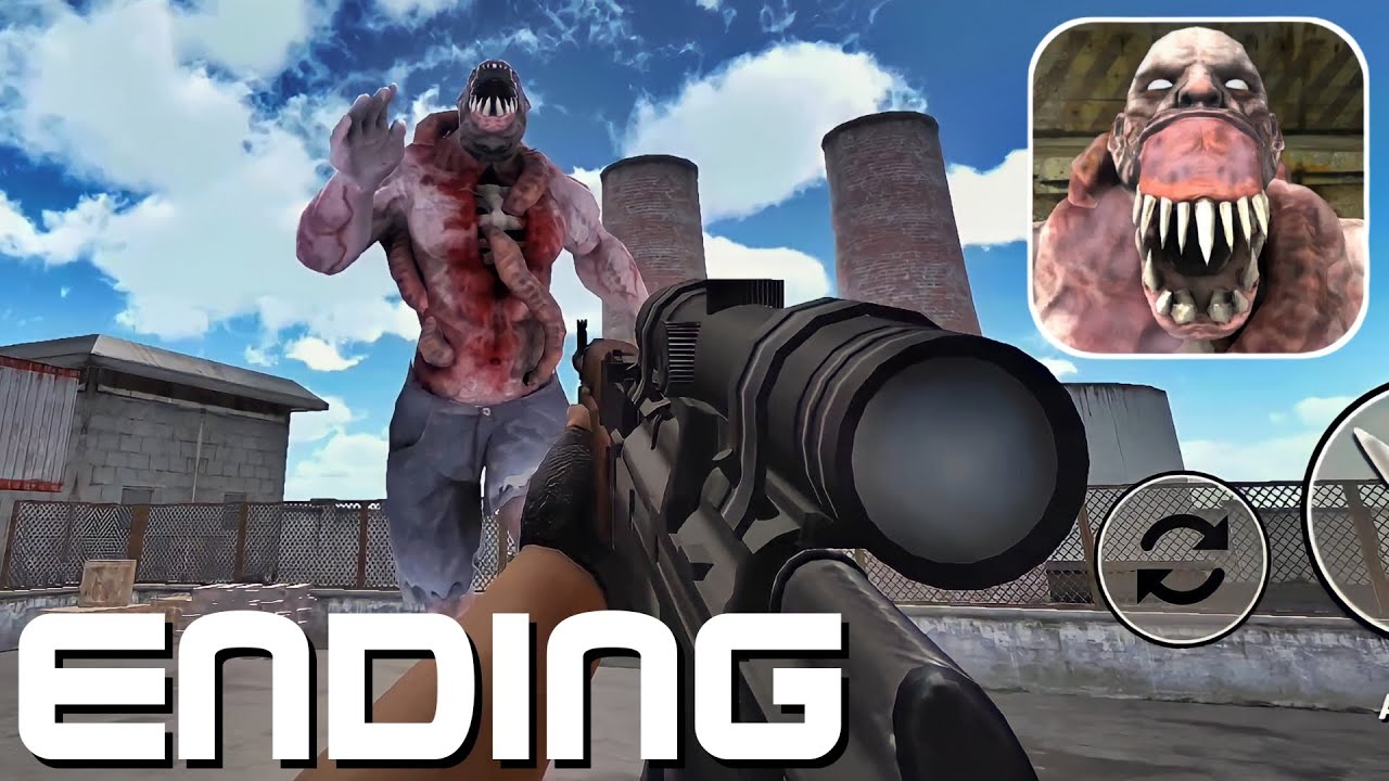 ZOMBIE EVIL KILL 3 - DEAD CITY Gameplay Part 2 ENDING (Android) | Levels 11-18