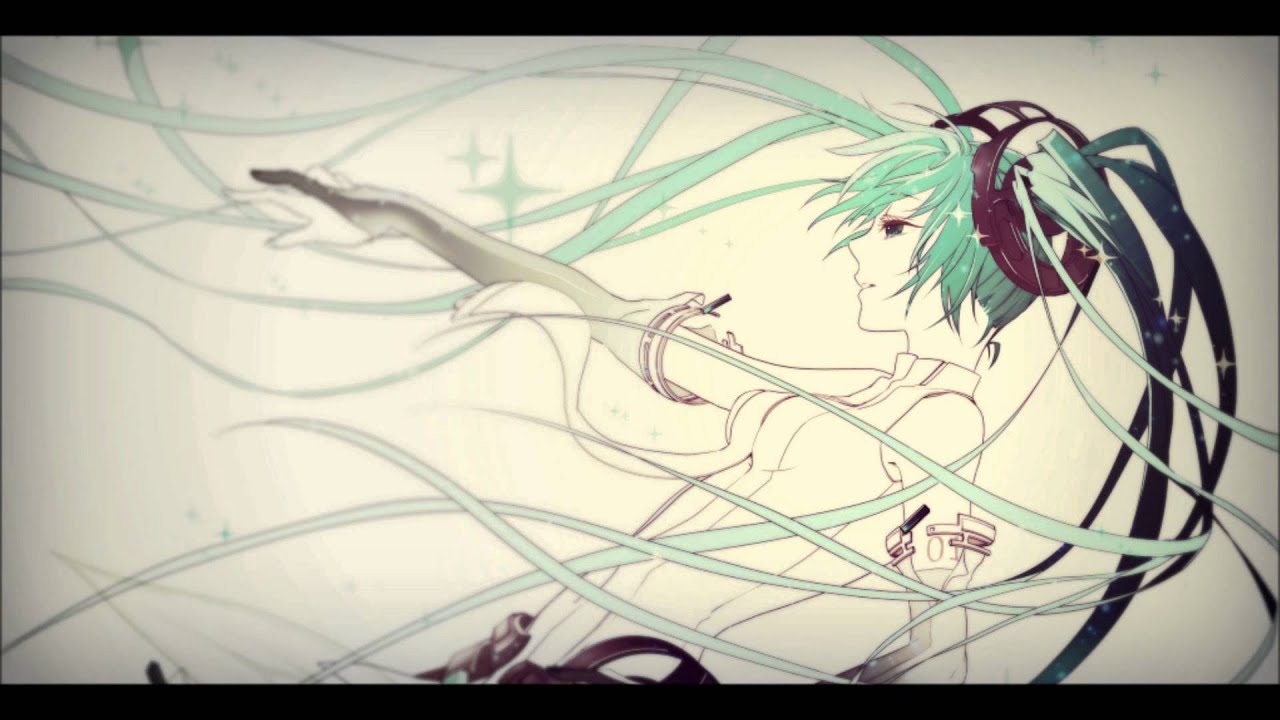 VOCALOID2: Hatsune Miku Append - カミノコトバ [HD & MP3] - YouTube