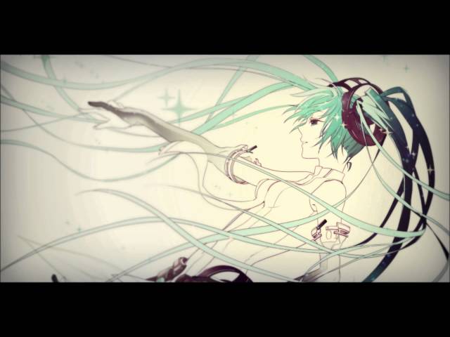 VOCALOID2: Hatsune Miku Append - カミノコトバ [HD & MP3] - YouTube