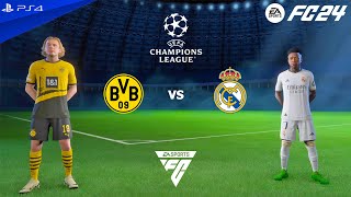 FC 24 PS4 - Dortmund vs Real Madrid | Final Liga Champions UEFA 23/24