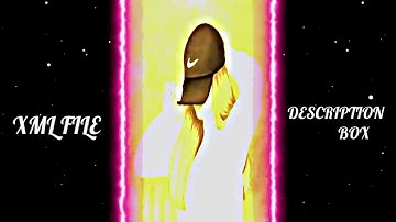 BRE-PETRUNKO SONG NEW XML FILE | ATTITUDE BOY POWER ALIGHT MOTION XML FILE | PRESET XML #xml5mb