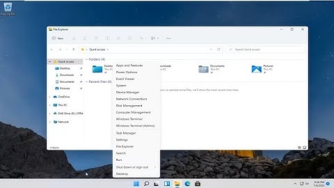How To Open File Explorer In Windows 11 [Tutorial]
