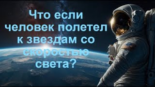 видео: Что, если человек полетел к звездам со скоростью света? Парадокс близнецов и психология одиночества. картинка: Что, если человек полетел к звездам со скоростью света? Парадокс близнецов и психология одиночества.