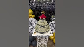 Bánh sinh nhật 7 tầng tiền món quà ấn tượng cho ngày sinh nhật và lễ kỷ niệm. #banhsinhnhatbangtien