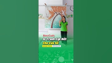 Rèm cuốn in tranh spa phòng khách, rèm cửa đẹp titaco 0913106109 #shorts #youtubeshorts