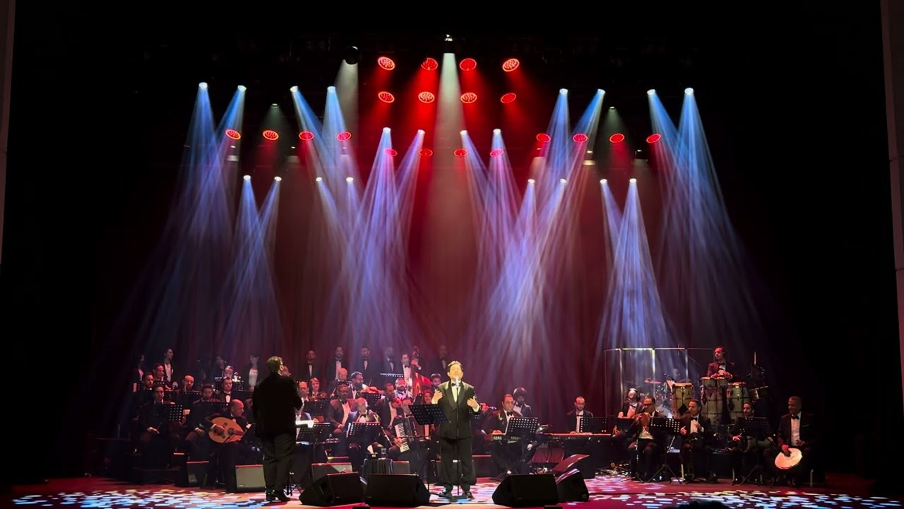  هاني شاكر، سواح، مهرجان الموسيقى العربية أبوظبي @AbuDhabiCulturalFoundation @HanyShaker 