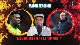 SHOCKING PERFORMANCE BUT MAN UTD REACH FA CUP FINAL!! COVENTRY CITY 5-7 MAN UNITED. MATCH REACTION.