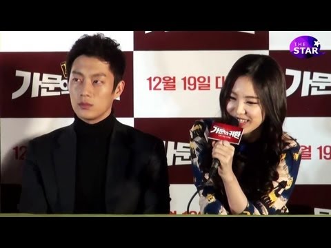 [TheSTAR] '가문의귀환' 손나은 발언에 윤두준 마냥 '끄덕 끄덕'