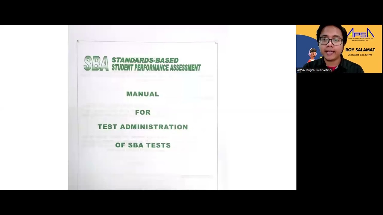 REC APSA Onsite Testing Guidelines and Reqs